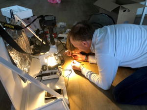 Picture: Microscope Session